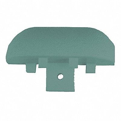 H3607 End Cap Teal 2-15/16 x 1In MPN:ETC-3-0-377