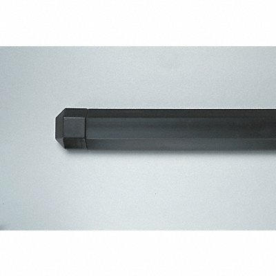 Wall Guard Length 12 ft EPDM Black MPN:EB-15-12-1