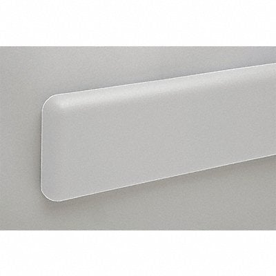 Wall Protection Guard 144inL Silver-Gray MPN:WG-6CP-12-210