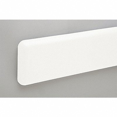 Wall Protection Guard 6inH Linen White MPN:WG-6CP-12-301