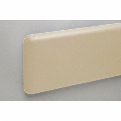 Wall Protection Guard 7-3/4inH Tan MPN:WG-8P-12-3