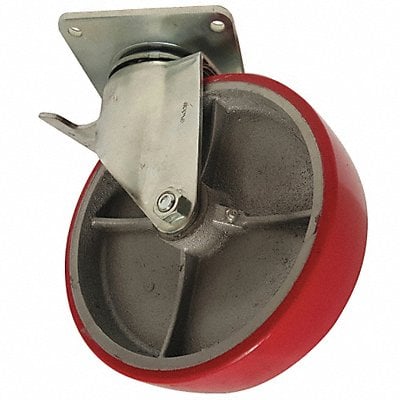 Standard Plate Caster Swivel 1000 lb. MPN:200-8UL-SK-B