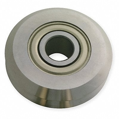 V-Guide Wheel Bearing Bore 0.1870 In MPN:VW1