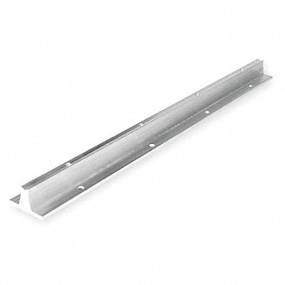 Support Rail Aluminum 1.500 In D 24 In MPN:SR24PD-024.000