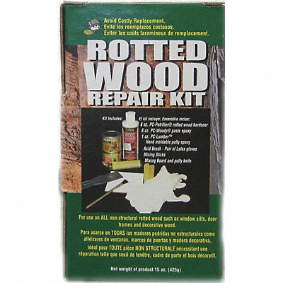 Rotted Wood Repair Kit MPN:84113