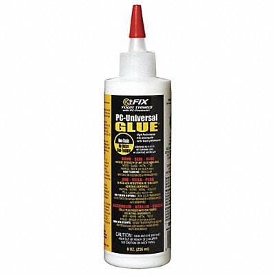 Glue 8 fl oz Bottle Container MPN:808085