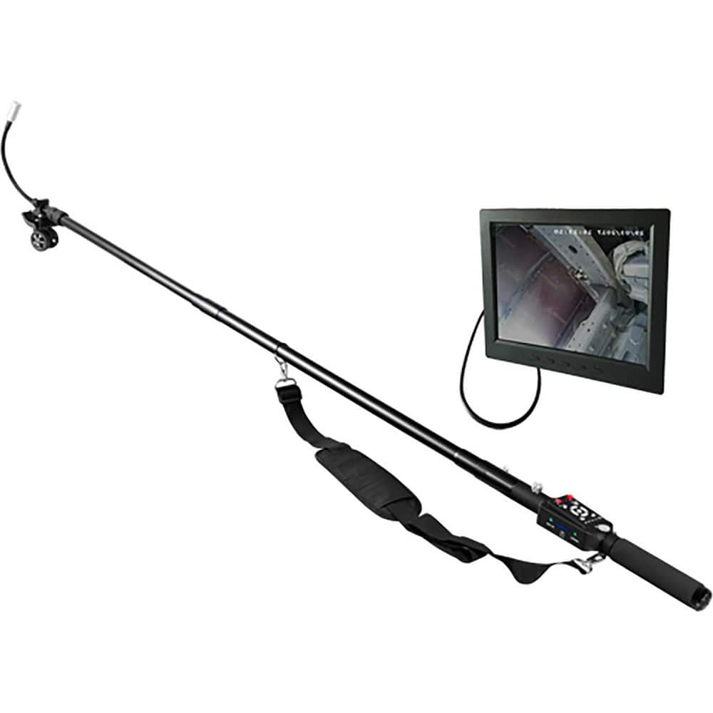 Compact Video Borescope, Data Logging Video Borescope & Video Inspection System: 23 mm Probe Dia, 800 x 480 pixels Resolution MPN:PCE-IVE 330