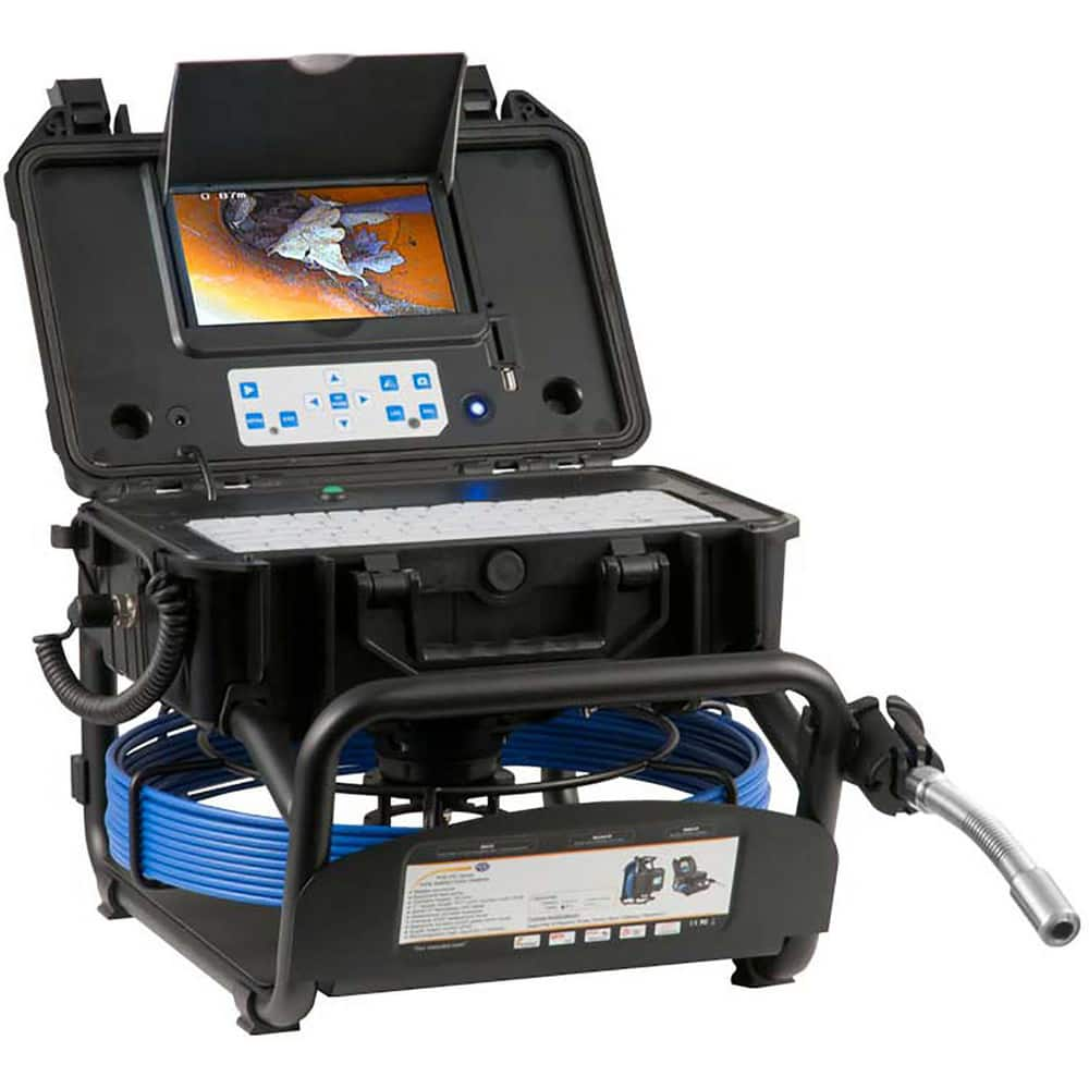 Compact Video Borescope, Data Logging Video Borescope & Video Inspection System: 23 mm Probe Dia, 720 x 488 pixels Resolution MPN:PCE-PIC 20