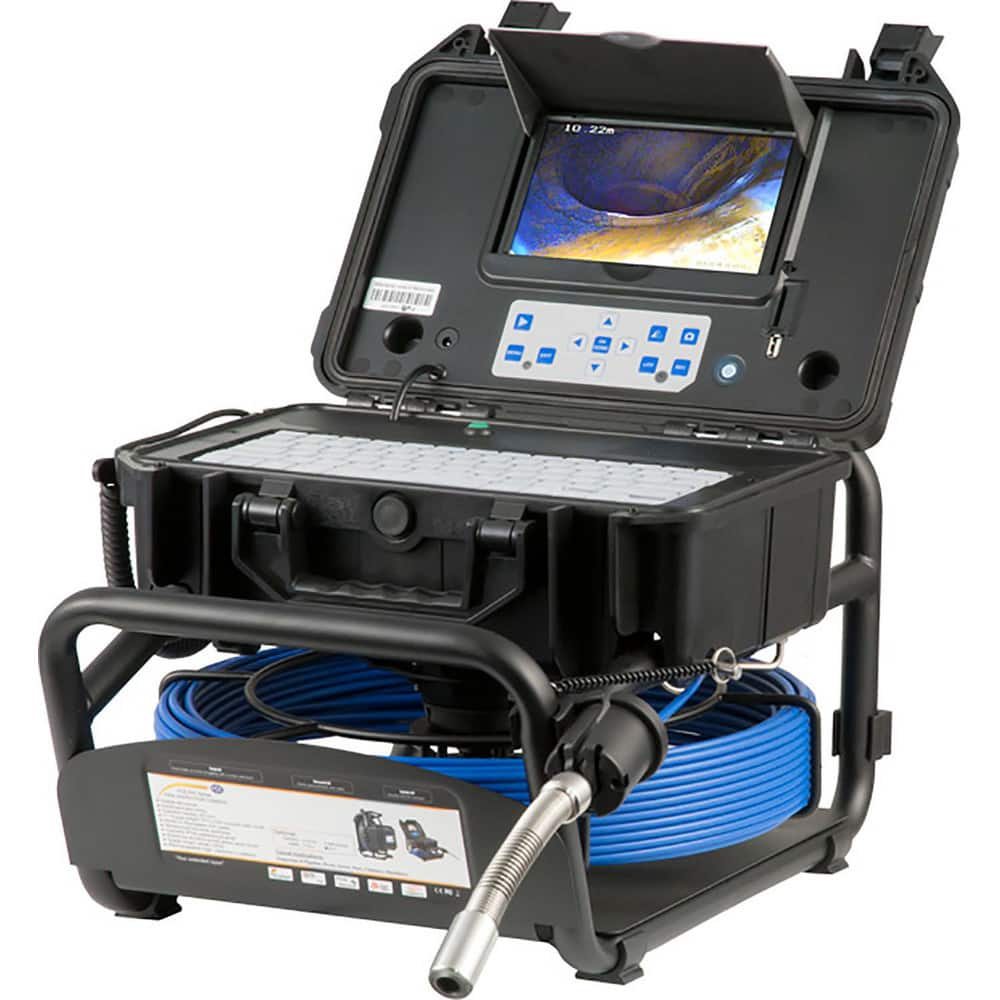 Compact Video Borescope, Data Logging Video Borescope & Video Inspection System: 40 mm Probe Dia, 720 x 488 pixels Resolution MPN:PCE-PIC 40