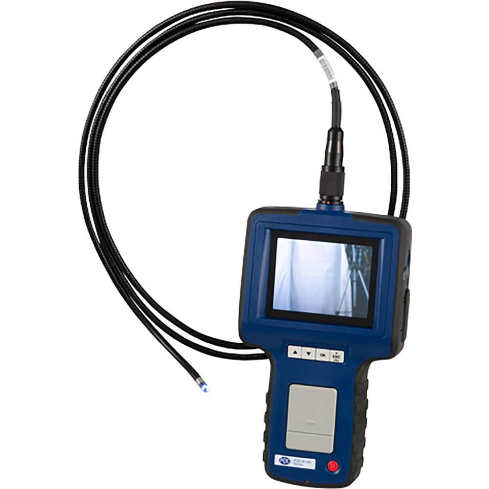 Compact Video Borescope, Data Logging Video Borescope & Video Inspection System: 5.5 mm Probe Dia, 640 x 480 pixels Resolution MPN:PCE-VE 320N