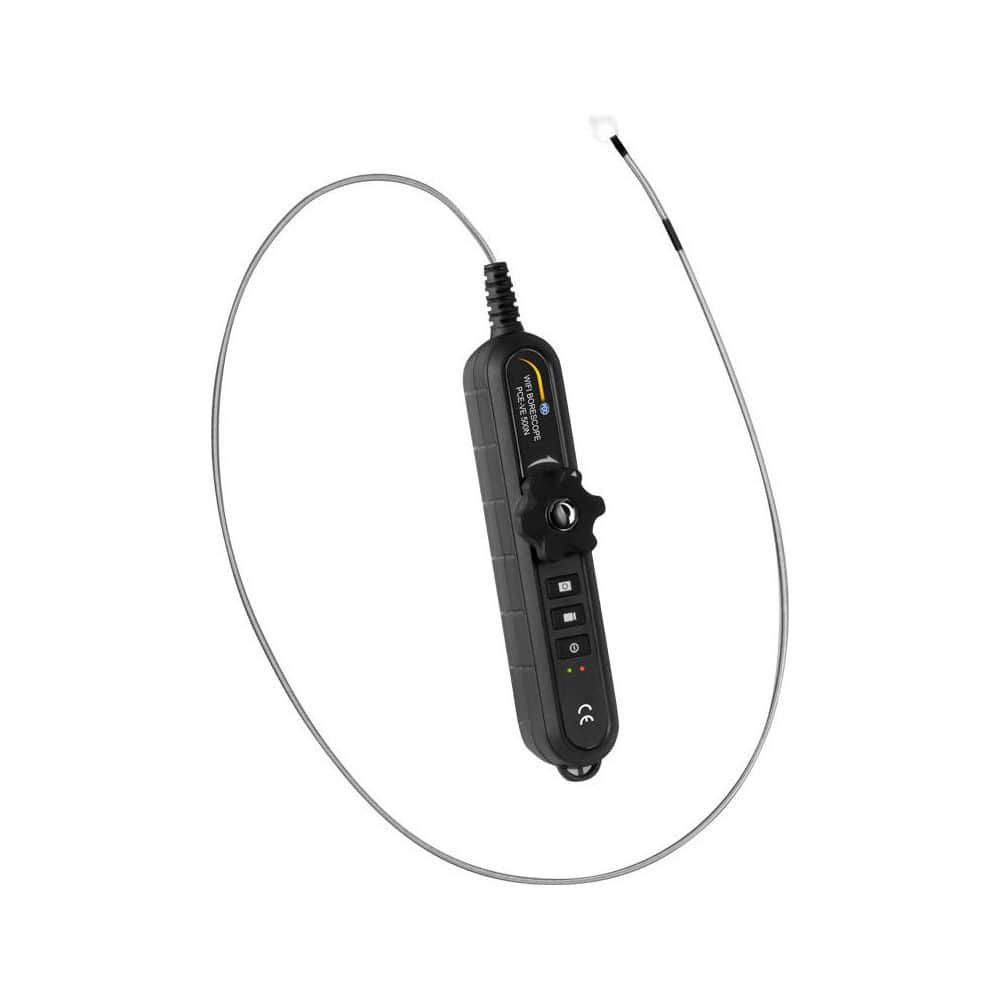 Compact Video Borescope, Data Logging Video Borescope & Video Inspection System: 4.5 mm Probe Dia, 640 x 480 pixels Resolution MPN:PCE-VE 500N