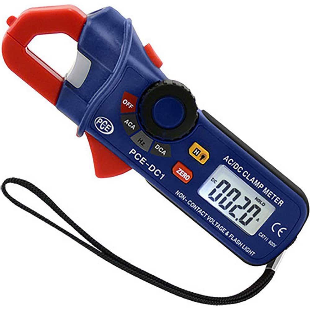 Auto Ranging Compact & Voltage Clamp Meter: CAT I CAT II & CAT III, 0.7