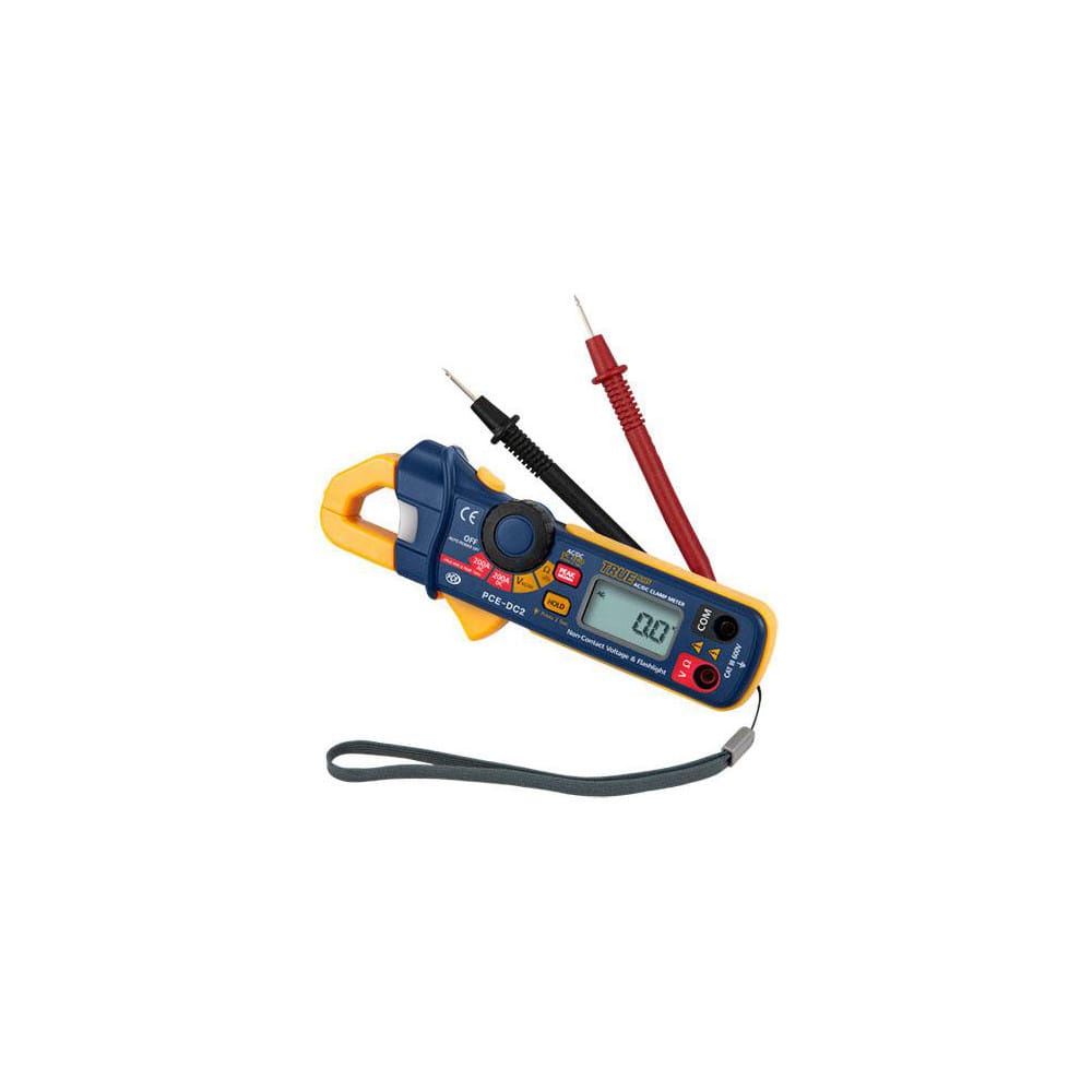 Compact mA Process & Voltage Clamp Meter: CAT I CAT II & CAT III, 0.7