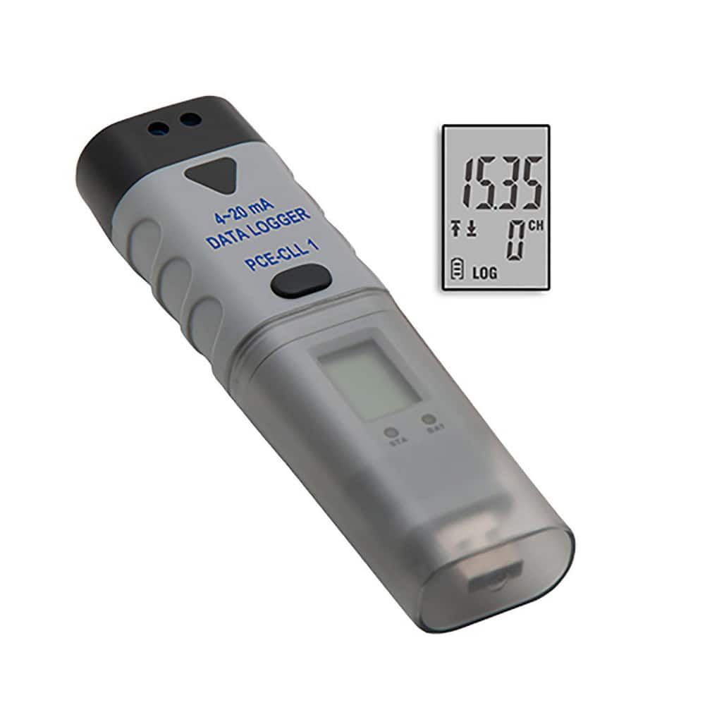 Datalogger: Use with Meter with 4-20 mA output MPN:PCE-CLL 1