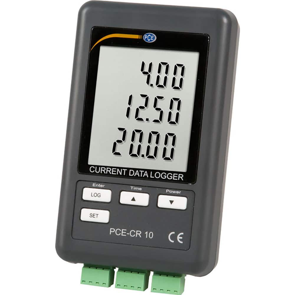 Datalogger: Use with Meter with 4-20 mA output MPN:PCE-CR 10