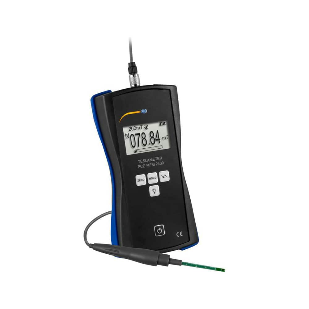 EMF Meters, Meter Type: EMF/ELF, RF/EMF , Display Type: Digit LCD , Monitors: Magnetic Fields , Minimum Frequency: 0Hz , Maximum Frequency: 0Hz  MPN:PCE-MFM 2400