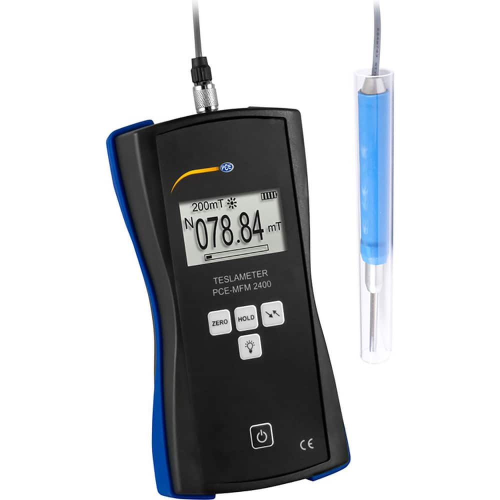 EMF Meters, Meter Type: EMF/ELF, RF/EMF , Display Type: Digit LCD , Monitors: Magnetic Fields , Minimum Frequency: 0Hz , Maximum Frequency: 0Hz  MPN:PCE-MFM 2400+