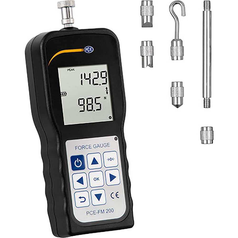 Digital Force Gage: MPN:PCE-FM 200