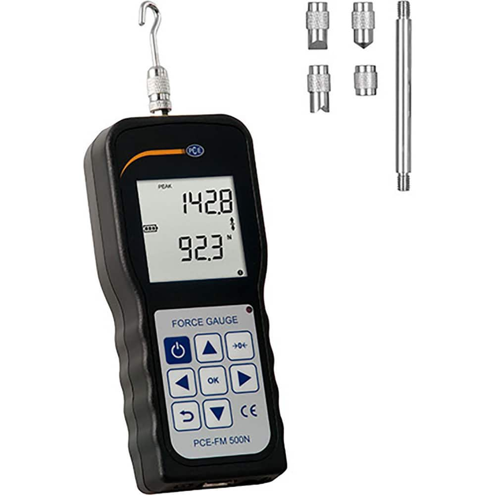 Digital Force Gage: MPN:PCE-FM 500N