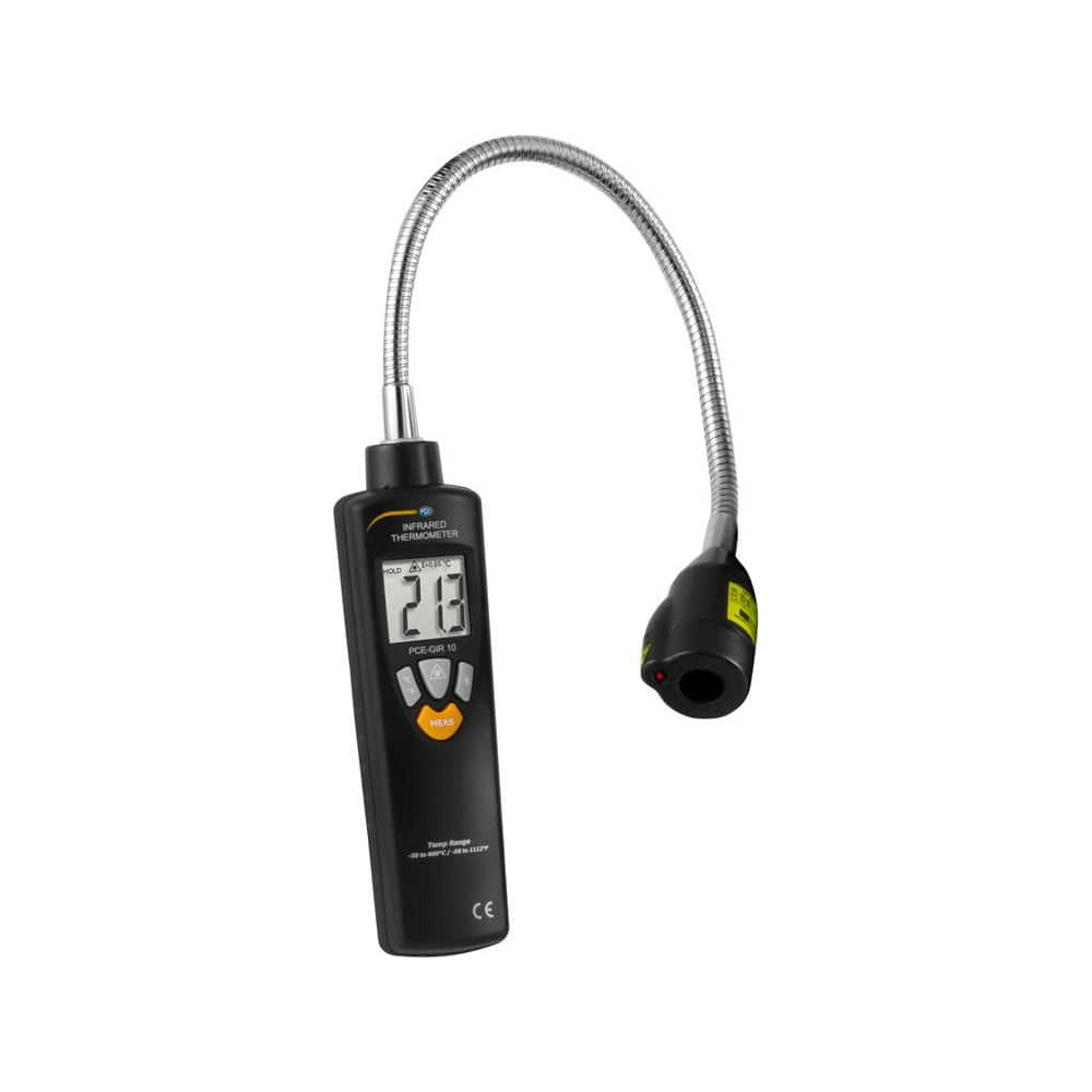 Infrared Thermometers, Display Type: 2.0 TFT LCD , Accuracy: 2000C: 1 (2% of Mw + 20C) / 3920F: 1 (2% of Mw + 3.60F) , Compatible Surface Type: Dark, Dull MPN:PCE-GIR 10