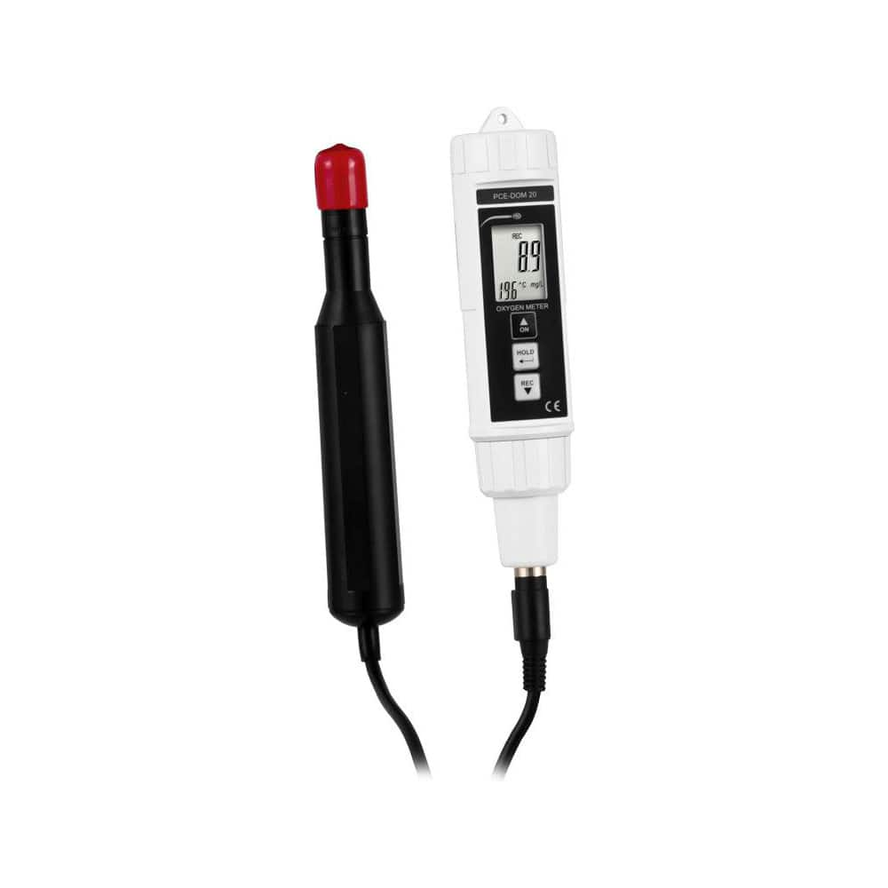 Conductivity, pH & TDS Meters & Testers, Minimum pH Range: 0.00 , Probe Type: pH , Maximum pH Range: 20.00 , Display Type: LCD  MPN:PCE-DOM 20