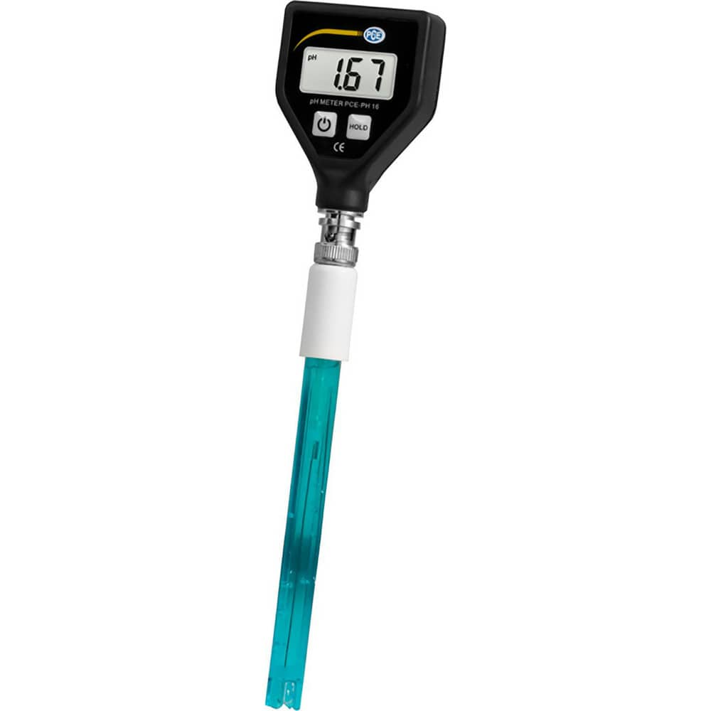 Conductivity, pH & TDS Meters & Testers, Minimum pH Range: 0.01 , Probe Type: pH , Maximum pH Range: 14.00 , Display Type: LCD  MPN:PCE-PH 16