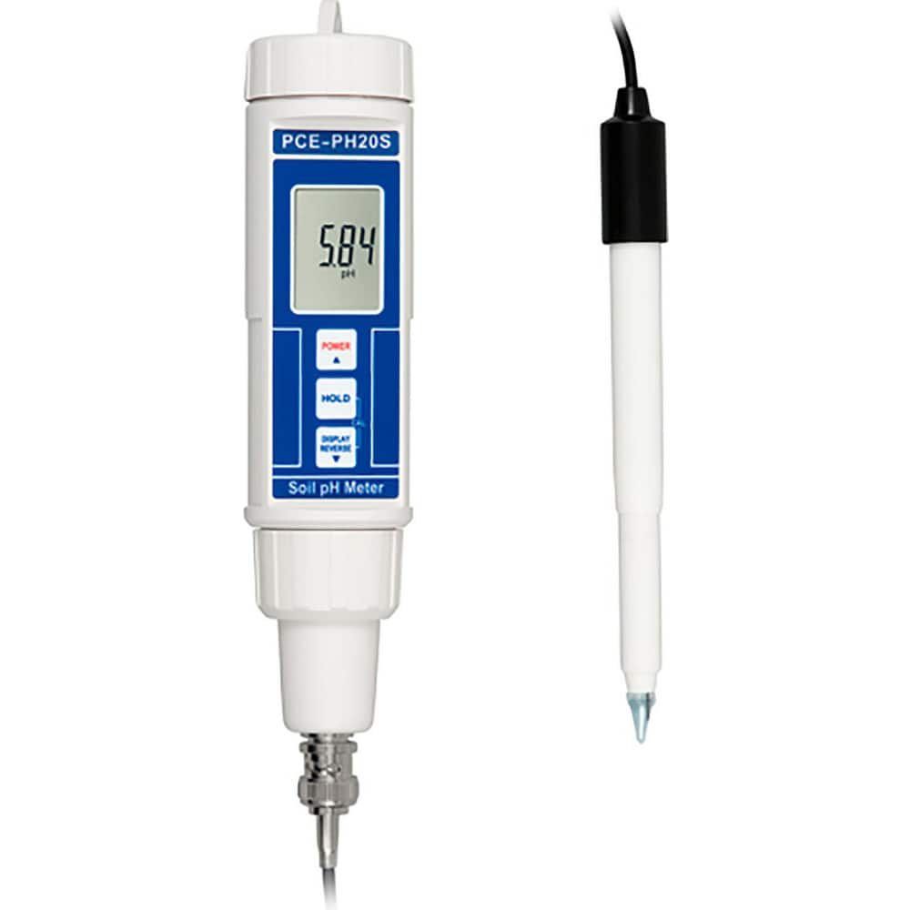 Conductivity, pH & TDS Meters & Testers, Minimum pH Range: 0.01 , Probe Type: pH , Maximum pH Range: 14.00 , Display Type: LCD  MPN:PCE-PH20S