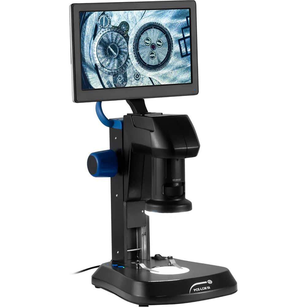 Microscopes, Microscope Type: Digital , Eyepiece Type: Digital , Arm Type: Adjustable , Focus Type: Adjustable , Image Direction: Upright  MPN:PCE-LCM 50