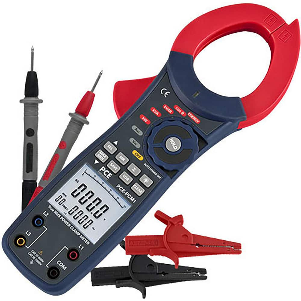 Multimeters, Multimeter Type: Current, Clamp/Probe  MPN:PCE-PCM 1