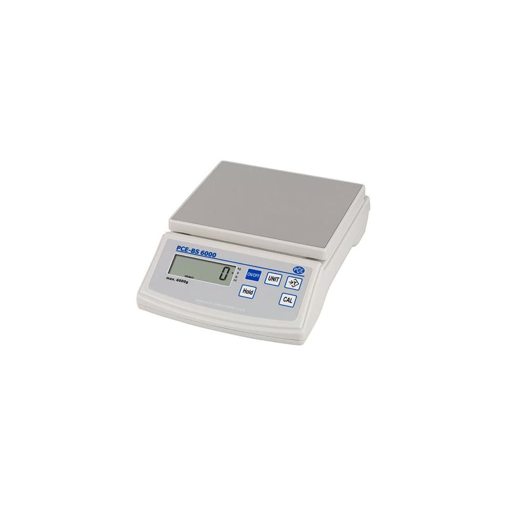 Shipping & Receiving Platform & Bench Scales, System Of Measurement: grams, kilograms, ounces, pounds , Capacity: 6000.000 , Calibration: Digital  MPN:PCE-BS 6000