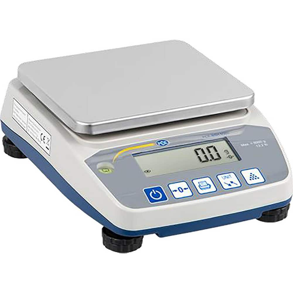 Shipping & Receiving Platform & Bench Scales, System Of Measurement: grams, kilograms, pounds , Capacity: 6000.000 , Calibration: Digital , Graduation: 0.1000  MPN:PCE-BSH 6000