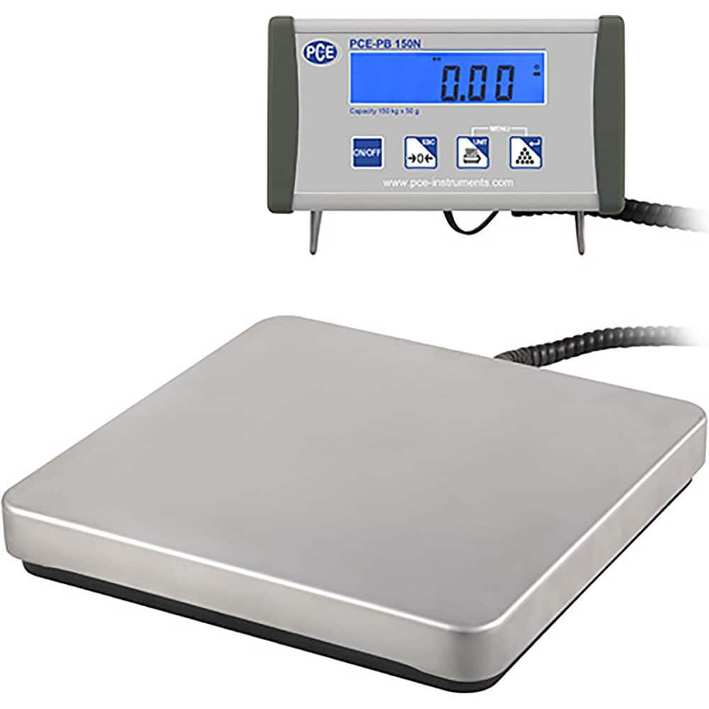 Shipping & Receiving Platform & Bench Scales, System Of Measurement: grams, kilograms, pounds , Capacity: 60.000 , Calibration: Digital , Graduation: 0.0200  MPN:PCE-PB 60N