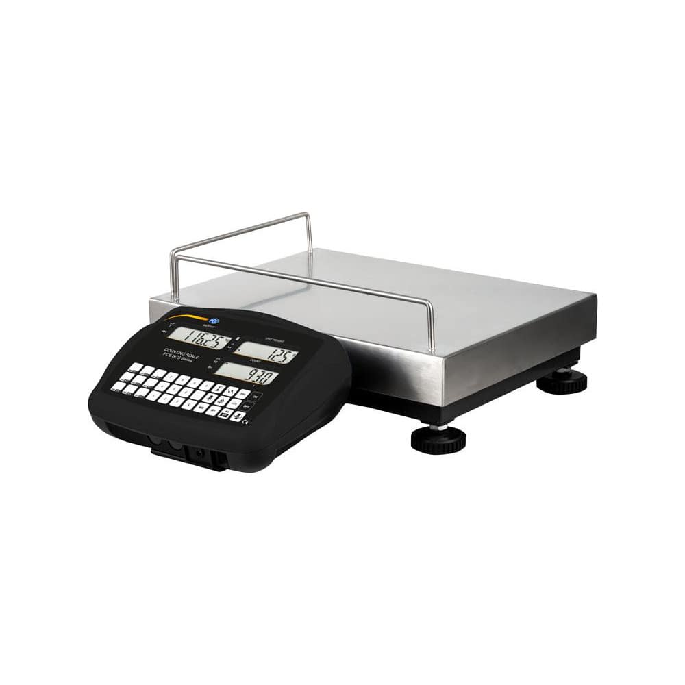 Shipping & Receiving Platform & Bench Scales, System Of Measurement: grams, kilograms, pounds , Capacity: 150.000 , Calibration: Digital , Graduation: 10.0000  MPN:PCE-SCS 150