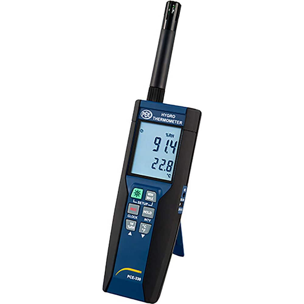 Thermometer/Hygrometers & Barometers, Product Type: Dew Point Meter, Hygrometer, Temperature/Humidity Recorder, Thermo-Hygrometer MPN:PCE-330