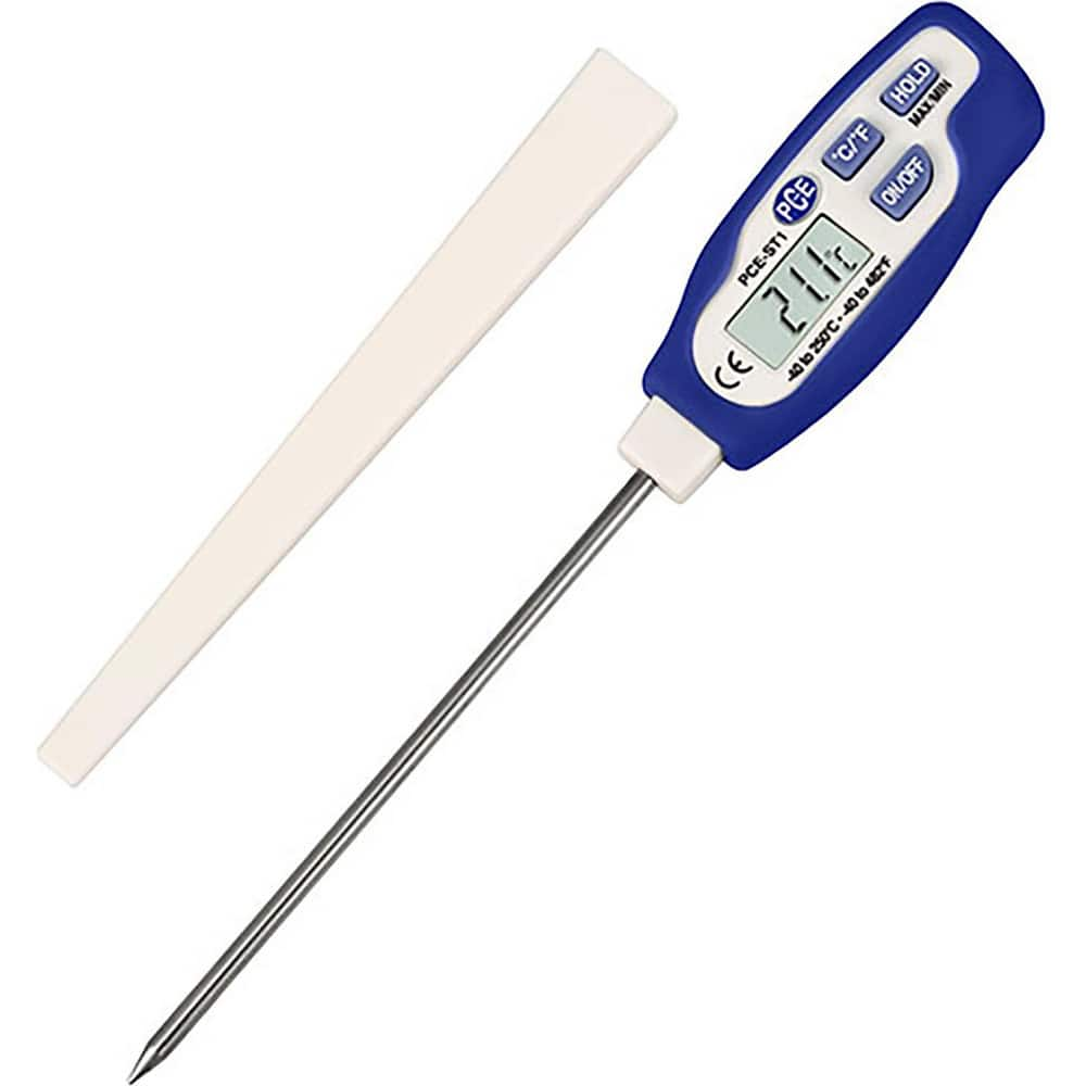 Digital Food Thermometer: Stainless Steel Probe Sensor MPN:PCE-ST 1