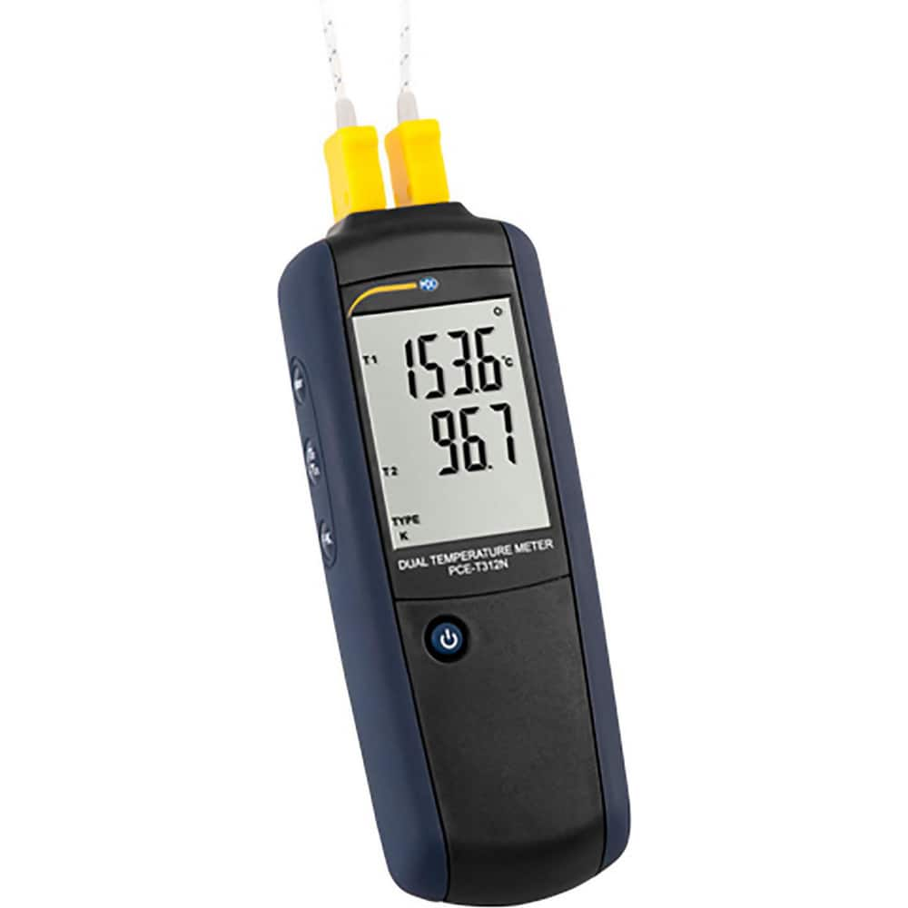 Digital Contact Thermometer: J Thermocouple & K Thermocouple Sensor MPN:PCE-T312N