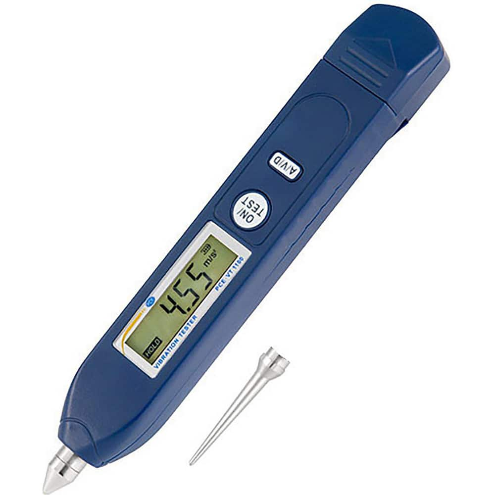 Vibration Meters, Meter Type: Vibration Meter, Vibration Meter Pen, Vibration Tester , Vibration Measurement Range: 1-10Hz , Display Type: 4-Digit LCD  MPN:PCE-VT 1100