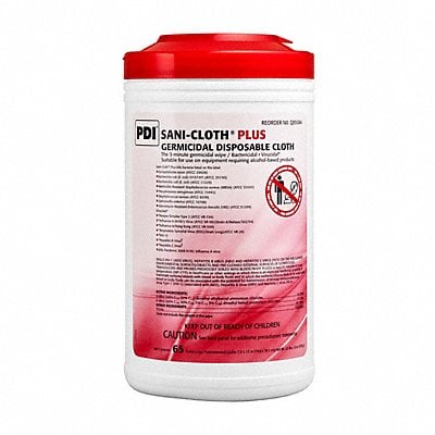 Disinfecting Wipes 65 ct Canister MPN:Q85084