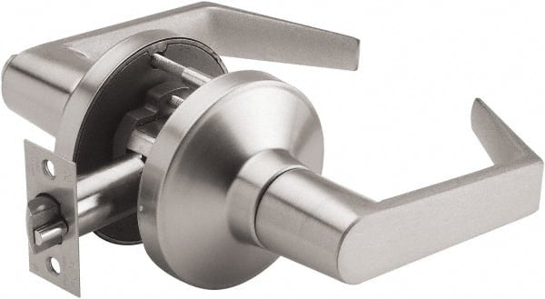 Passage Lever Lockset for 1-3/4 to 2-1/4