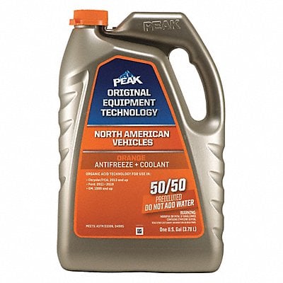 Antifreeze Coolant 1 gal Sz Orange MPN:NAOB53-01-GR