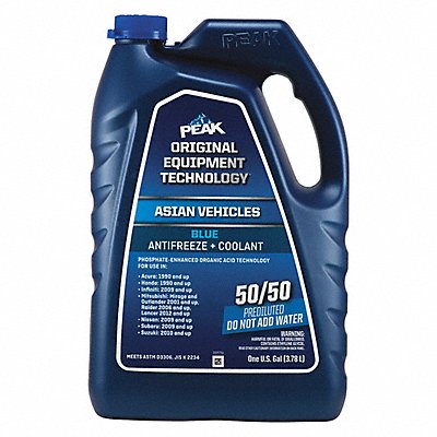 Antifreeze Coolant 1 gal Sz 8.0 pH MPN:PABB53-01-GR