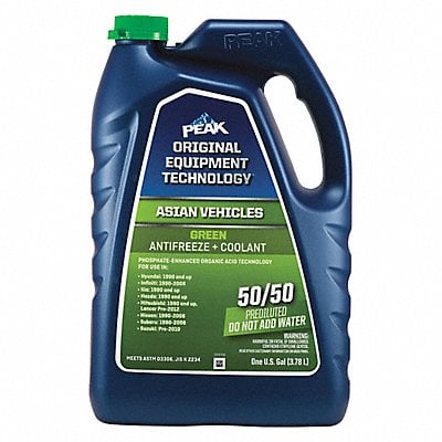 Antifreeze Coolant 1 gal Sz 8.0 pH MPN:PAGB53-01-GR