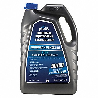 Antifreeze Coolant 1 gal Sz 8.4 pH MPN:PEBB53-01-GR