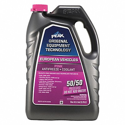 Antifreeze Coolant 1 gal Sz Pink MPN:PEPB53-01-GR