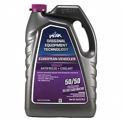 Antifreeze Coolant 1 gal Sz Violet MPN:PEVB53-01-GR