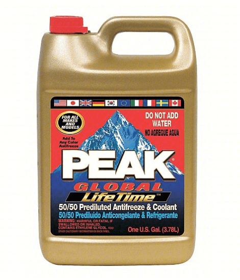 Antifreeze Coolant 1 gal 50/50 MPN:PXAB53