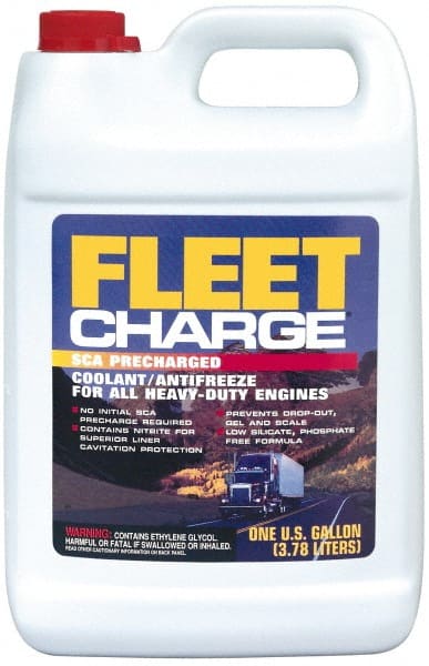 1 Gal Heavy Duty Antifreeze & Coolant MPN:FCA0B3