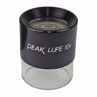 Fixed Focus Loupe 10X 24mm Lens Dia. MPN:TS1961