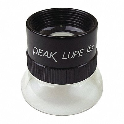 Fixed Focus Loupe 15X 19.8mm Lens Dia. MPN:TS1962