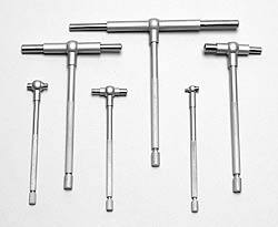 Telescoping Gage Set: 1/2 to 6